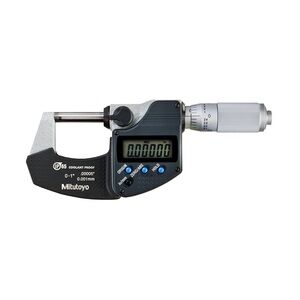 Mitutoyo Digital Micrometer Black and Silver